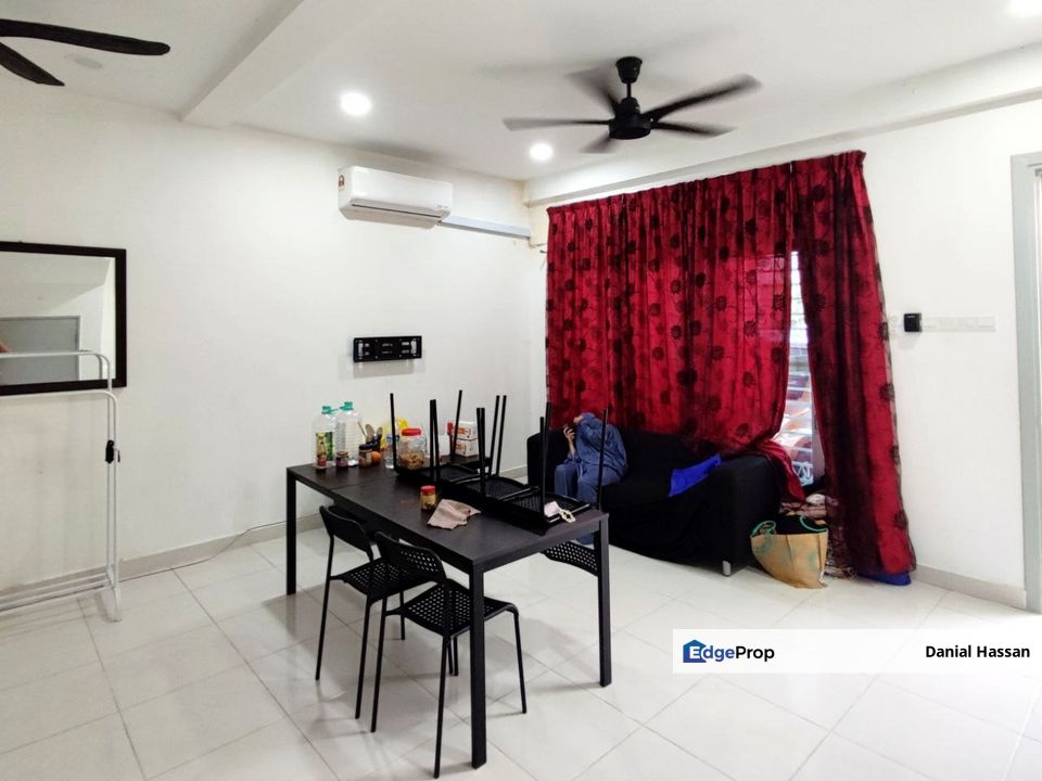 2 Storey Terrace House Cherry Hillpark Puncak Alam , Selangor, Bandar Puncak Alam