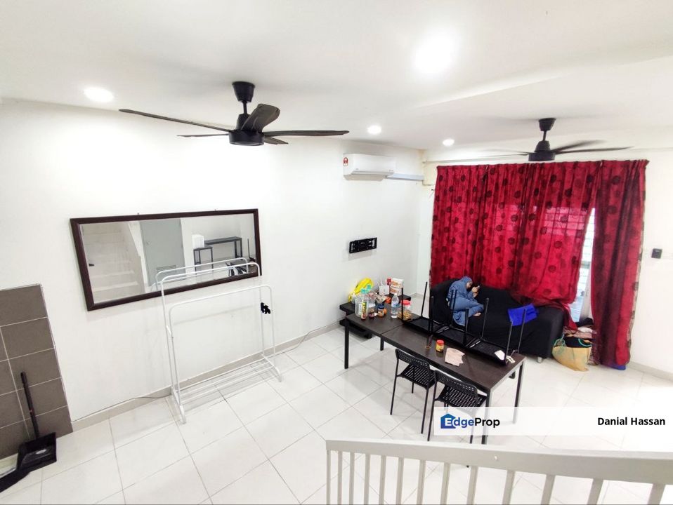 2 Storey Terrace House Cherry Hillpark Puncak Alam , Selangor, Bandar Puncak Alam