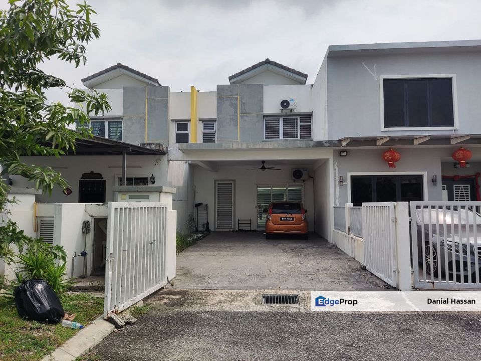 2 Storey Terrace House Cherry Hillpark Puncak Alam , Selangor, Bandar Puncak Alam