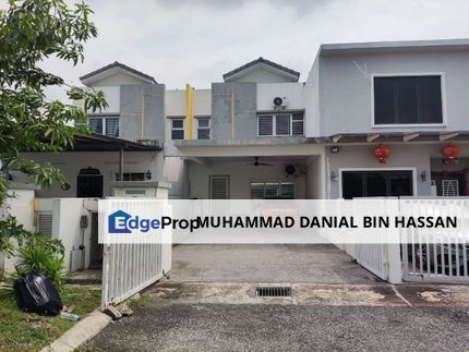 2 Storey Terrace House Cherry Hillpark Puncak Alam , Selangor, Bandar Puncak Alam