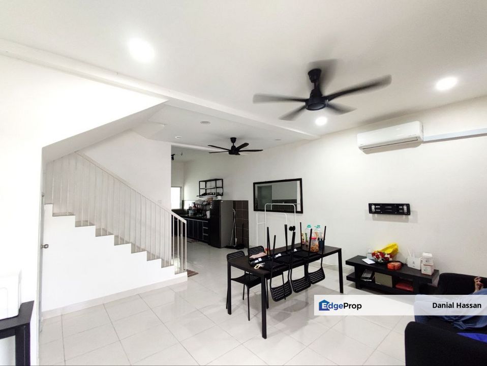 2 Storey Terrace House Cherry Hillpark Puncak Alam , Selangor, Bandar Puncak Alam