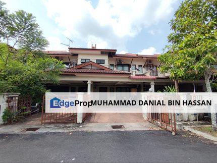 Below Market Value 2 Storey Terrace House Taman Kristal Dengkil, Selangor, Dengkil