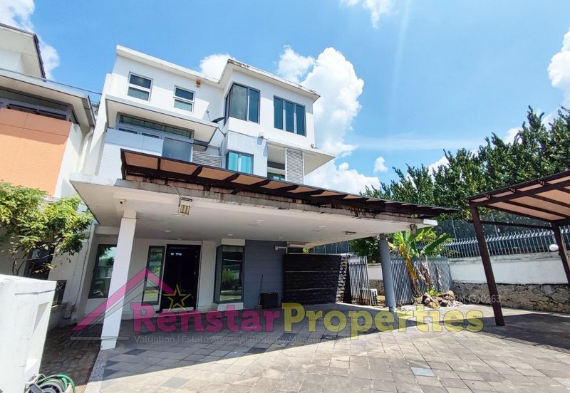 Bangi Lakehill Villas