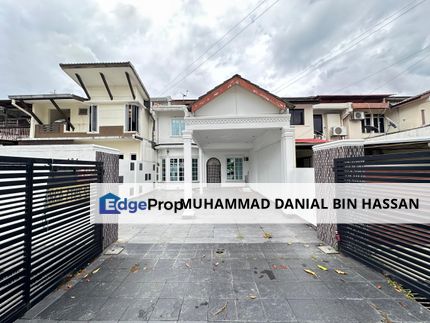 Extended Renovated Freehold 2 Storey Terrace House SS5 Kelana Jaya Petaling Jaya, Selangor, Kelana Jaya