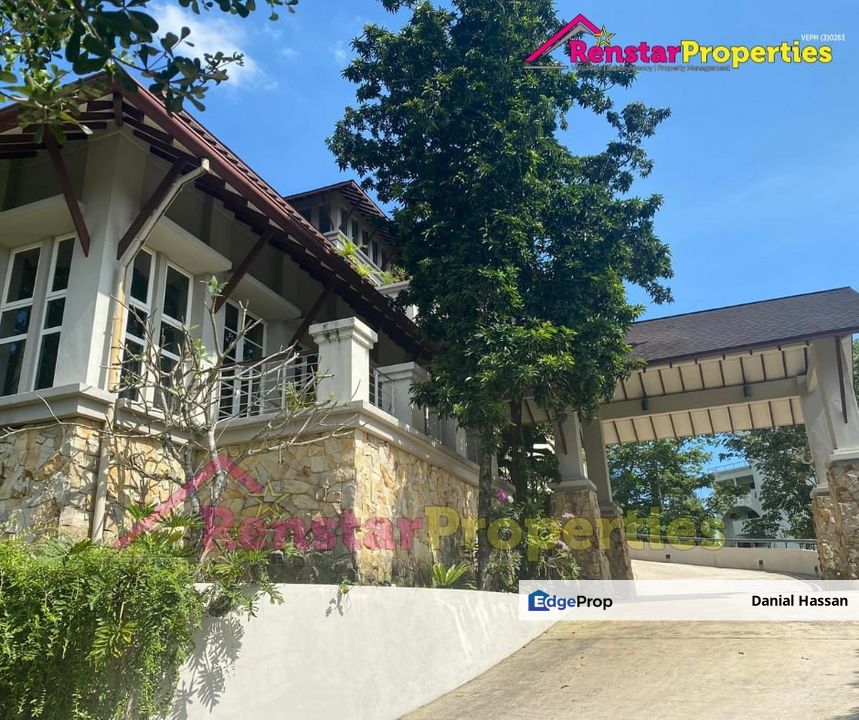 Elite Area Private 4 Storey Bungalow With Swimming Pool Bangsar Hill Kuala Lumpur, Kuala Lumpur, Bangsar