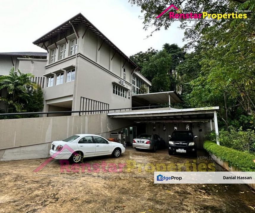 Elite Area Private 4 Storey Bungalow With Swimming Pool Bangsar Hill Kuala Lumpur, Kuala Lumpur, Bangsar