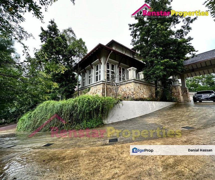 Elite Area Private 4 Storey Bungalow With Swimming Pool Bangsar Hill Kuala Lumpur, Kuala Lumpur, Bangsar
