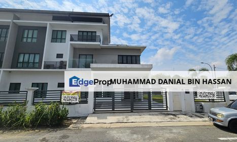 Below Market Value Corner Lot 2.5 Storey Semi-Detached House Bandar Puteri Klang, Selangor, Klang