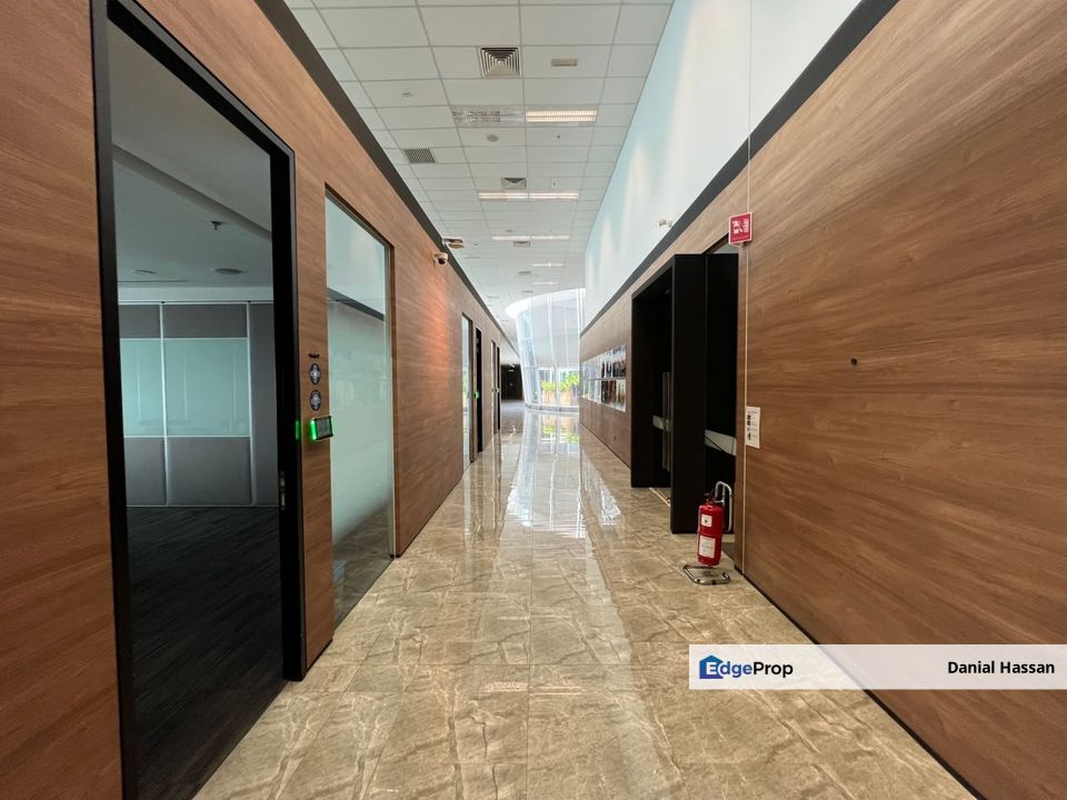 Grade A Prime Location Top Floor Office Q Sentral Office KL Sentral, Kuala Lumpur, KL Sentral