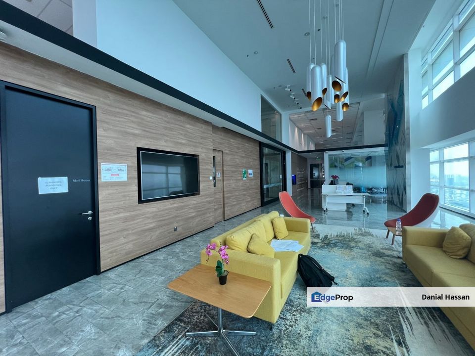 Grade A Prime Location Top Floor Office Q Sentral Office KL Sentral, Kuala Lumpur, KL Sentral