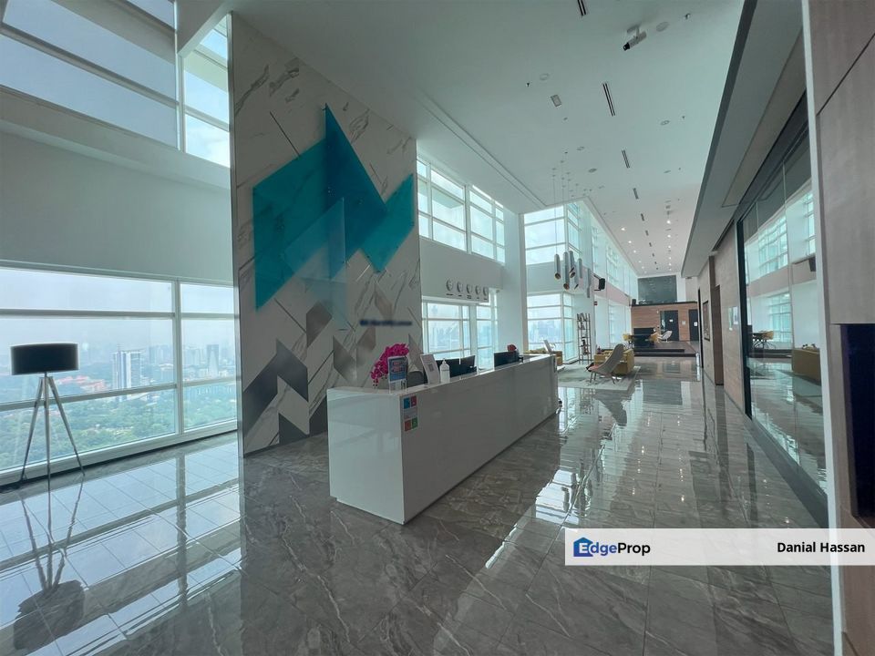 Grade A Prime Location Top Floor Office Q Sentral Office KL Sentral, Kuala Lumpur, KL Sentral