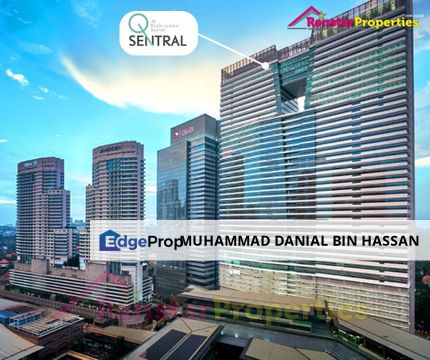 Grade A Prime Location Top Floor Office Q Sentral Office KL Sentral, Kuala Lumpur, KL Sentral