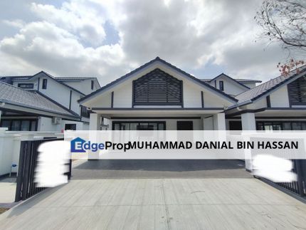 Newly Completed 2 Storey Semi-D House Hevea Elmina Garden @ Elmina East Shah Alam, Selangor, Sungai Buloh