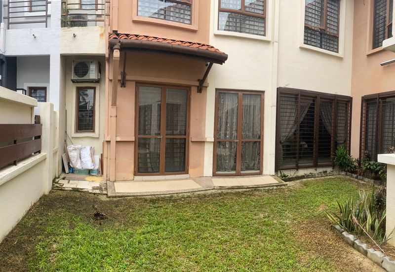 Below Market Value Renovated End Lot 2 Storey Superlink Terrace House Lagenda 2 Bukit Jelutong Shah Alam