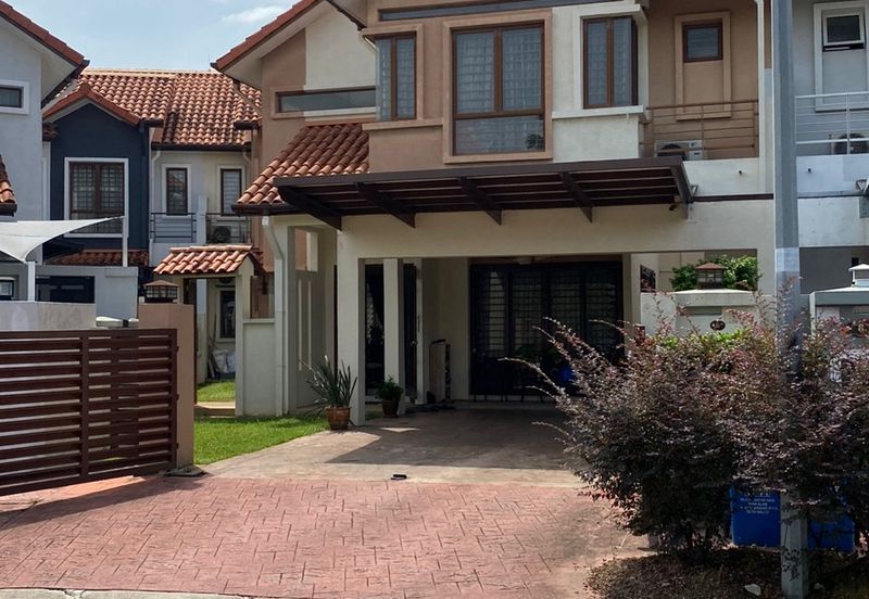 Below Market Value Renovated End Lot 2 Storey Superlink Terrace House Lagenda 2 Bukit Jelutong Shah Alam