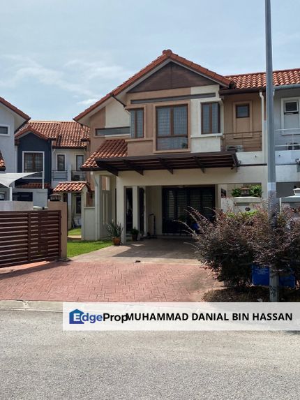 Below Market Value Renovated End Lot 2 Storey Superlink Terrace House Lagenda 2 Bukit Jelutong Shah Alam, Selangor, Bukit Jelutong