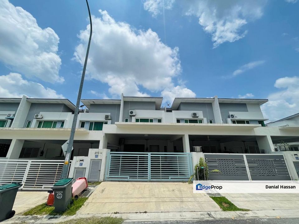 Cheapest Freehold 2 Storey Terrace House Taman Hijayu 3A Dextora Bandar Sri Sendayan, Negeri Sembilan, Siliau