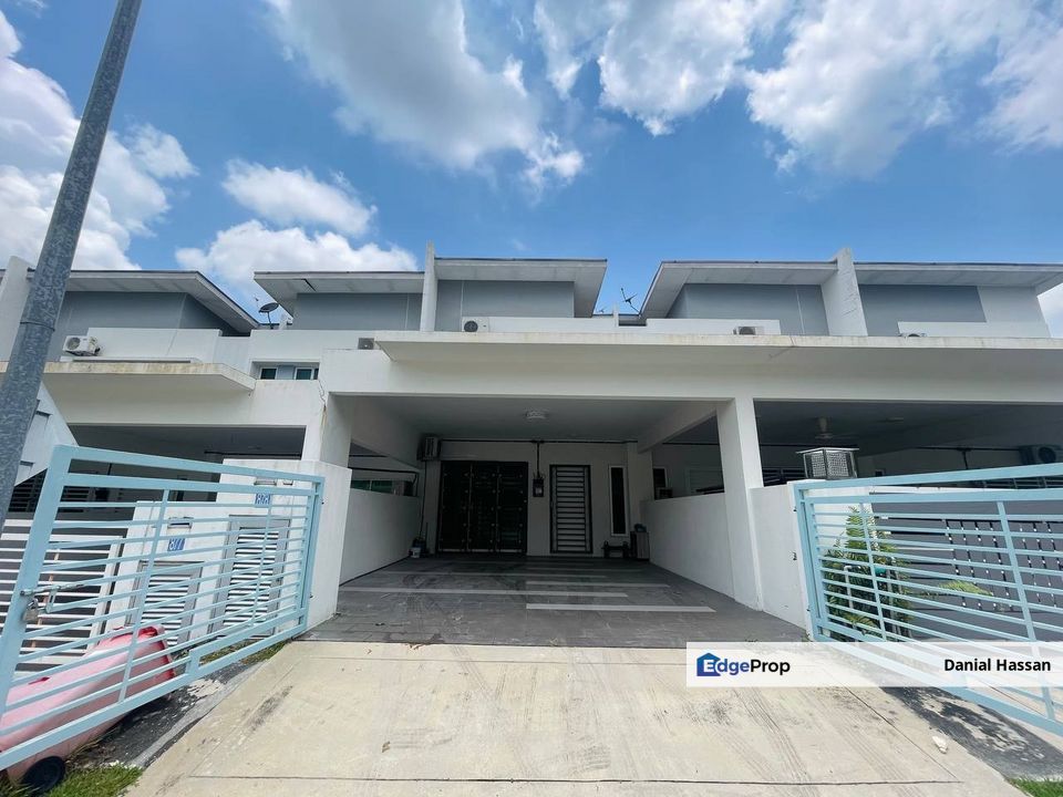 Cheapest Freehold 2 Storey Terrace House Taman Hijayu 3A Dextora Bandar Sri Sendayan, Negeri Sembilan, Siliau