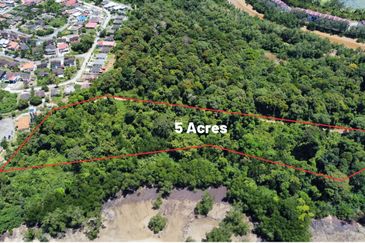 Nearby Beach 5 Acre Agricultural Land Port Dickson Negeri Sembilan