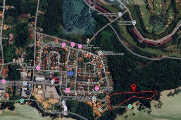 Nearby Beach 5 Acre Agricultural Land Port Dickson Negeri Sembilan