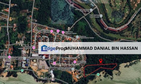 Nearby Beach 5 Acre Agricultural Land Port Dickson Negeri Sembilan, Negeri Sembilan, Port Dickson