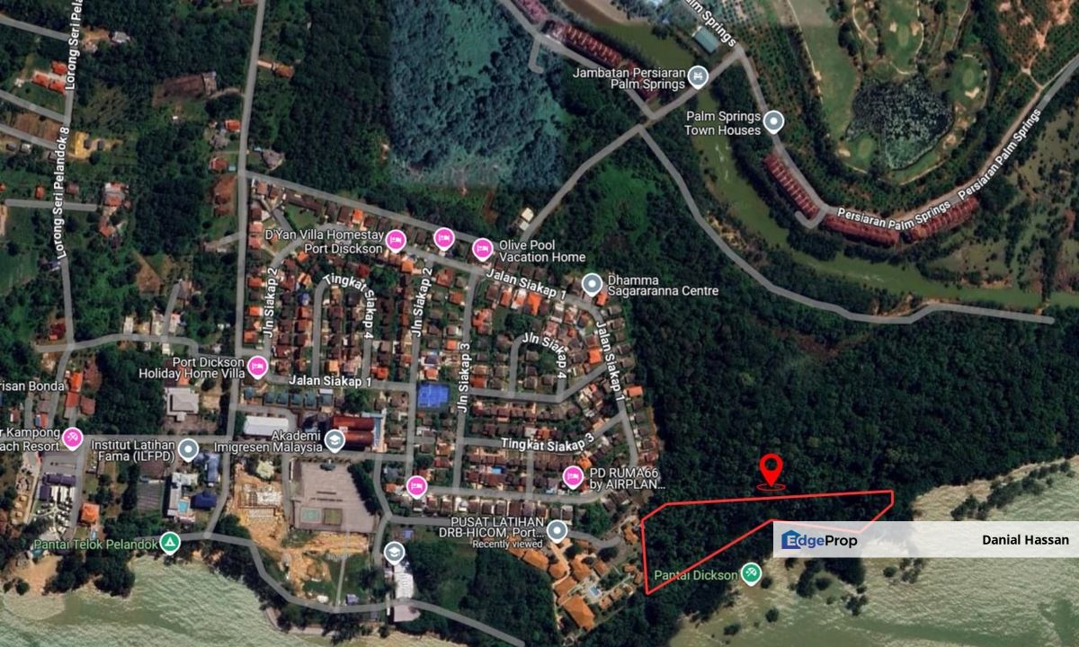 Nearby Beach 5 Acre Agricultural Land Port Dickson Negeri Sembilan, Negeri Sembilan, Port Dickson