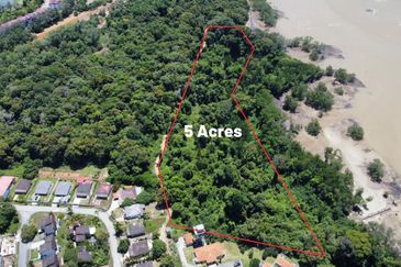 Nearby Beach 5 Acre Agricultural Land Port Dickson Negeri Sembilan