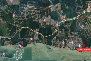 Nearby Beach 5 Acre Agricultural Land Port Dickson Negeri Sembilan