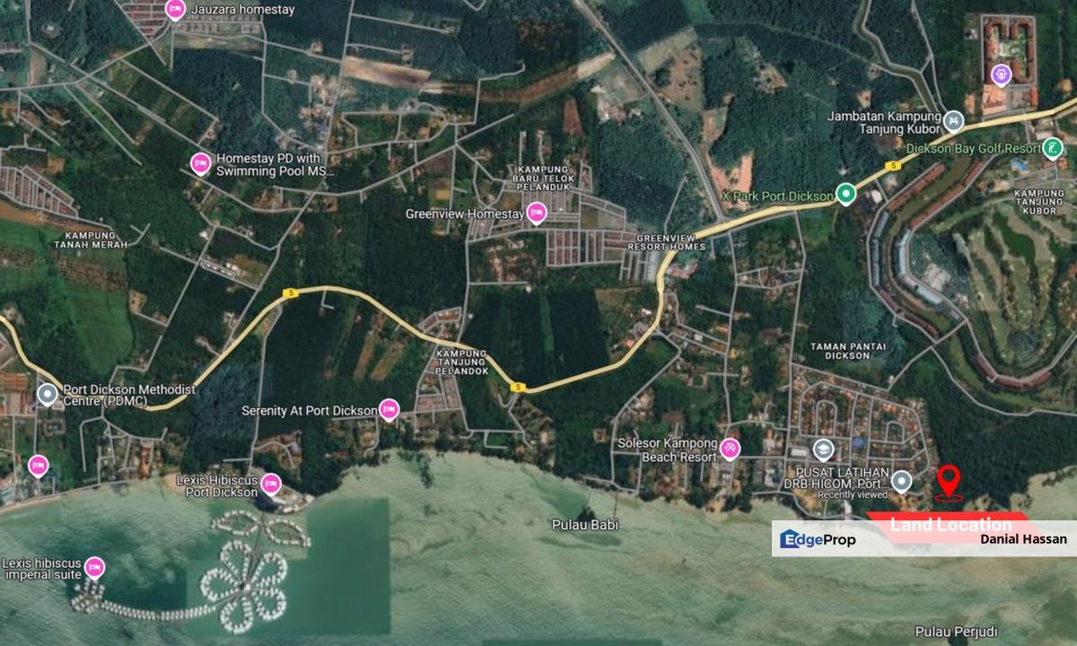Nearby Beach 5 Acre Agricultural Land Port Dickson Negeri Sembilan, Negeri Sembilan, Port Dickson