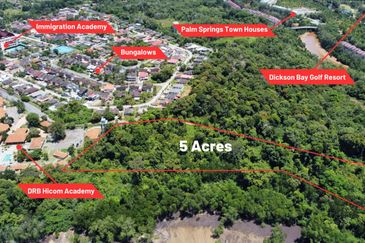 Nearby Beach 5 Acre Agricultural Land Port Dickson Negeri Sembilan