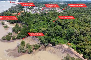 Nearby Beach 5 Acre Agricultural Land Port Dickson Negeri Sembilan