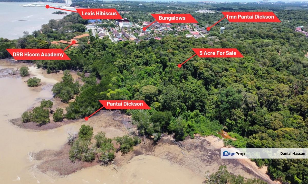 Nearby Beach 5 Acre Agricultural Land Port Dickson Negeri Sembilan, Negeri Sembilan, Port Dickson