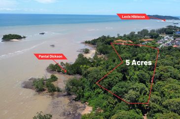 Nearby Beach 5 Acre Agricultural Land Port Dickson Negeri Sembilan