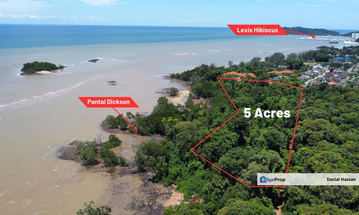 Nearby Beach 5 Acre Agricultural Land Port Dickson Negeri Sembilan, Negeri Sembilan, Port Dickson