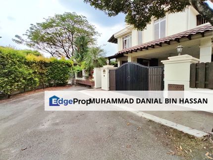 End Lot 2 Storey Semi-D House with Swimming Pool Tropicana Damansara Petaling Jaya, Selangor, Tropicana