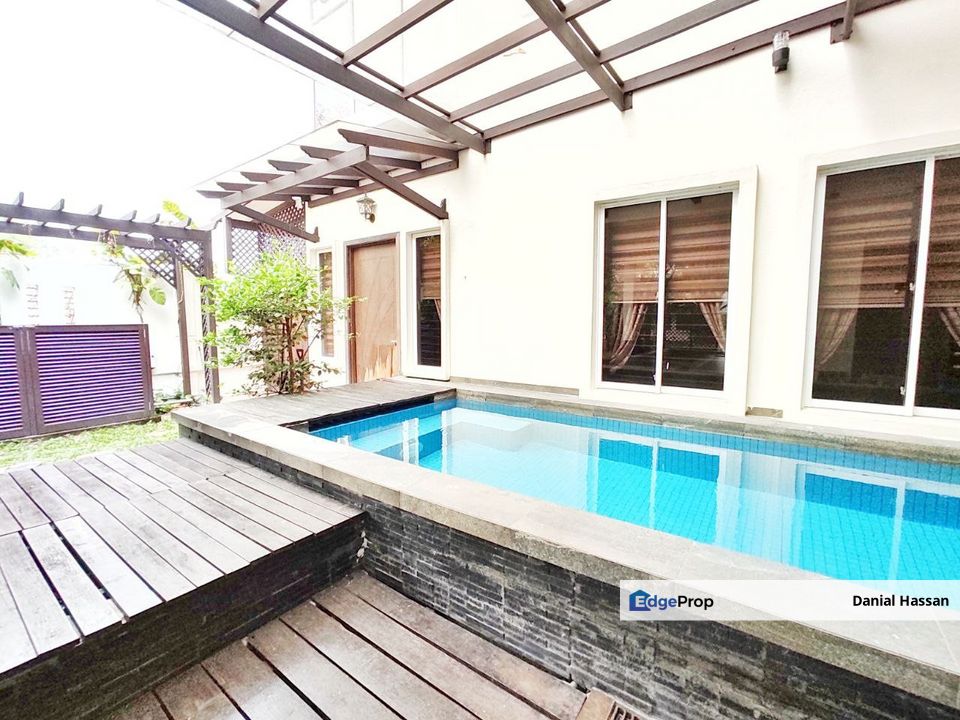 End Lot 2 Storey Semi-D House with Swimming Pool Tropicana Damansara Petaling Jaya, Selangor, Tropicana