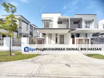 Freehold 2 Storey Semi-D Cluster House Frossa Setia Ecohill 2 Semenyih, Selangor, Semenyih