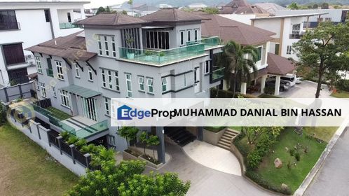 Huge Freehold 3 Storey Bungalow with Basement Car Park Nusantara 1 Setia Eco Park Setia Alam Shah Alam, Selangor, Setia Eco Park