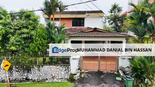 Prime Location Freehold 2 Storey Bungalow Jalan Setiaraya Damansara Heights Bukit Damansara Kuala Lumpur, Kuala Lumpur, Damansara Heights