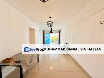 End Lot Resort Style Well Maintained Apartment Putra 1 Bandar Seri Putra Bangi Kajang, Selangor, Kajang