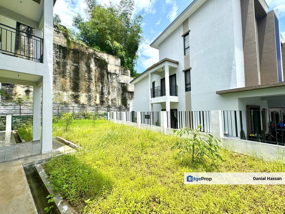 End Lot Good Condition 3 Storey Terrace House Nassim Heights Ukay Bestari Ampang Jaya Kuala Lumpur, Kuala Lumpur, Ampang