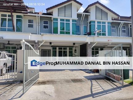 Facing Open 2 Storey Terrace Aster Seksyen 4 Bandar Baru Bangi , Selangor, Bangi