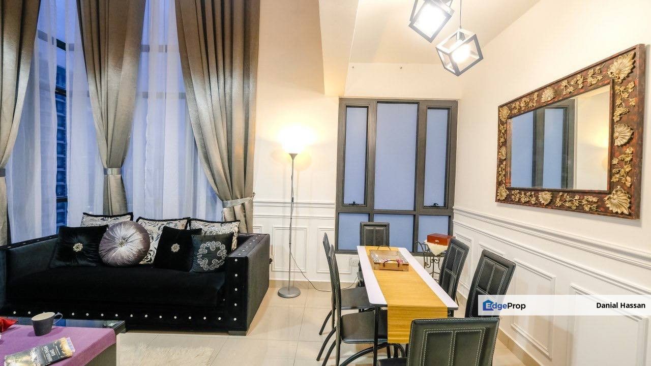 Fully Furnished Duplex Dual Key Eclipse Residence @ Pan'gaea Cyberjaya, Selangor, Cyberjaya