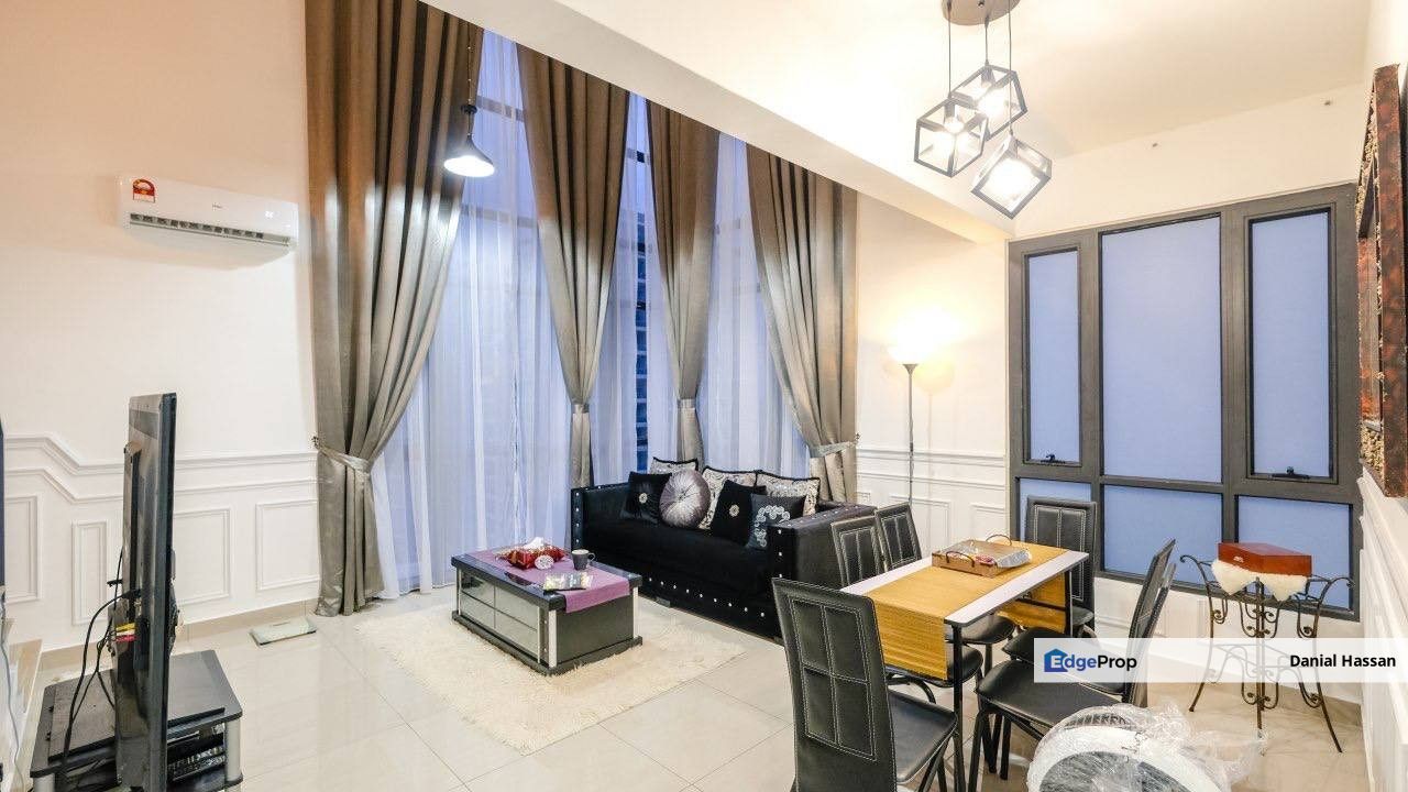 Fully Furnished Duplex Dual Key Eclipse Residence @ Pan'gaea Cyberjaya, Selangor, Cyberjaya