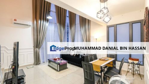 Fully Furnished Duplex Dual Key Eclipse Residence @ Pan'gaea Cyberjaya, Selangor, Cyberjaya