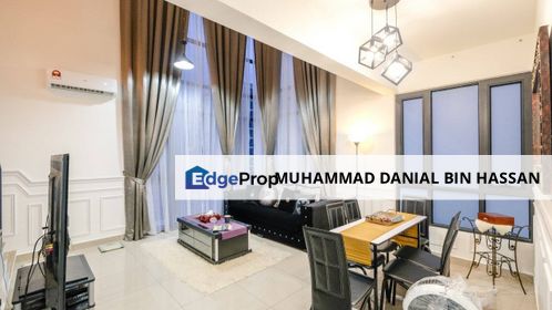 Fully Furnished Duplex Dual Key Eclipse Residence @ Pan'gaea Cyberjaya, Selangor, Cyberjaya