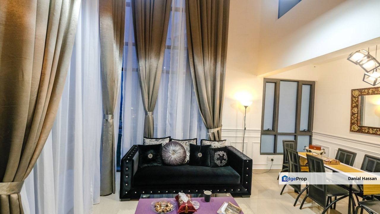 Fully Furnished Duplex Dual Key Eclipse Residence @ Pan'gaea Cyberjaya, Selangor, Cyberjaya