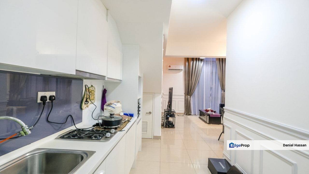 Fully Furnished Duplex Dual Key Eclipse Residence @ Pan'gaea Cyberjaya, Selangor, Cyberjaya