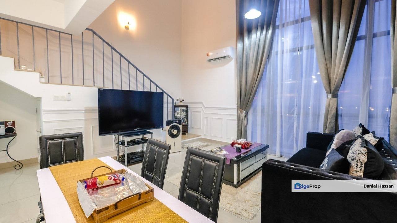 Fully Furnished Duplex Dual Key Eclipse Residence @ Pan'gaea Cyberjaya, Selangor, Cyberjaya