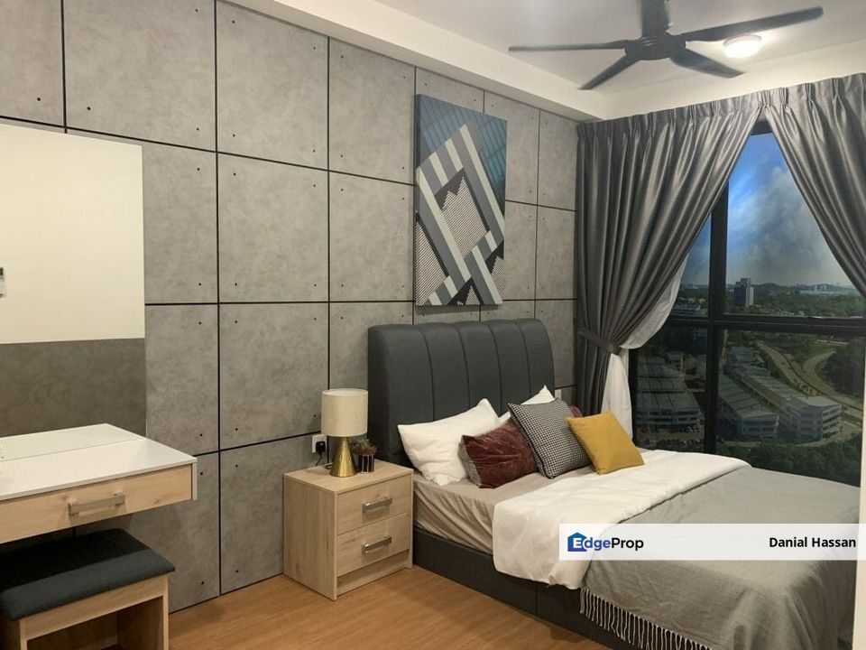 Cheapest Freehold Studio with Balcony The Vybe Techzone Cyberjaya, Selangor, Cyberjaya